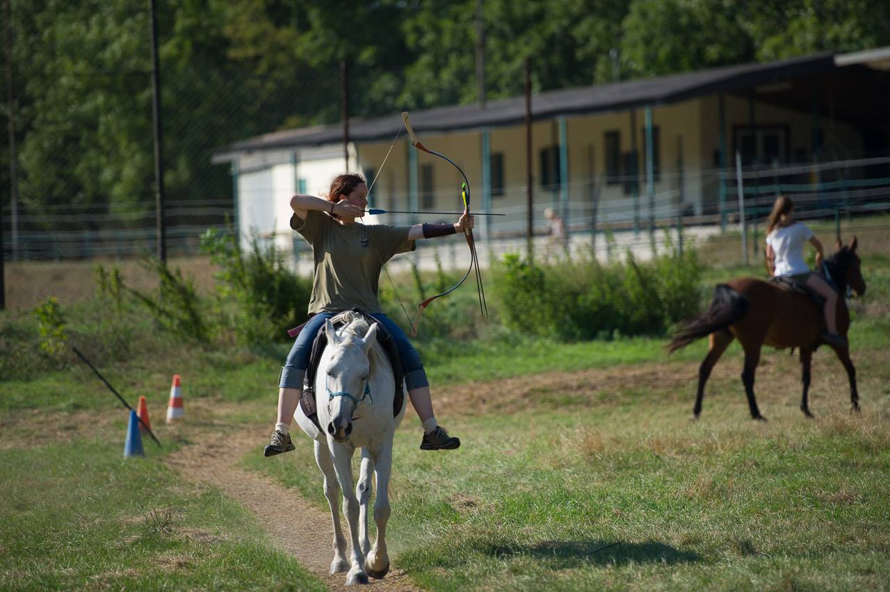 Seminar "Bogenschießen vom Pferd"